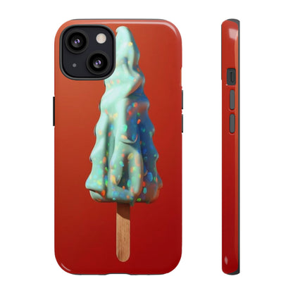 "Melted Christmas" Mobile Phone Case