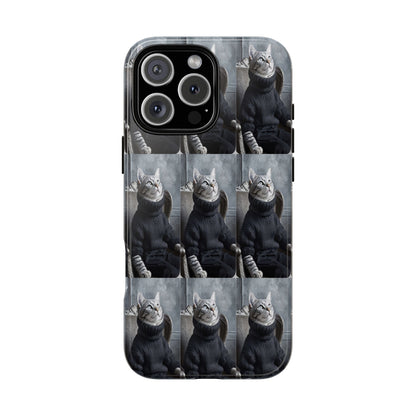 "Paws of Reflection" Mobile Phone Case