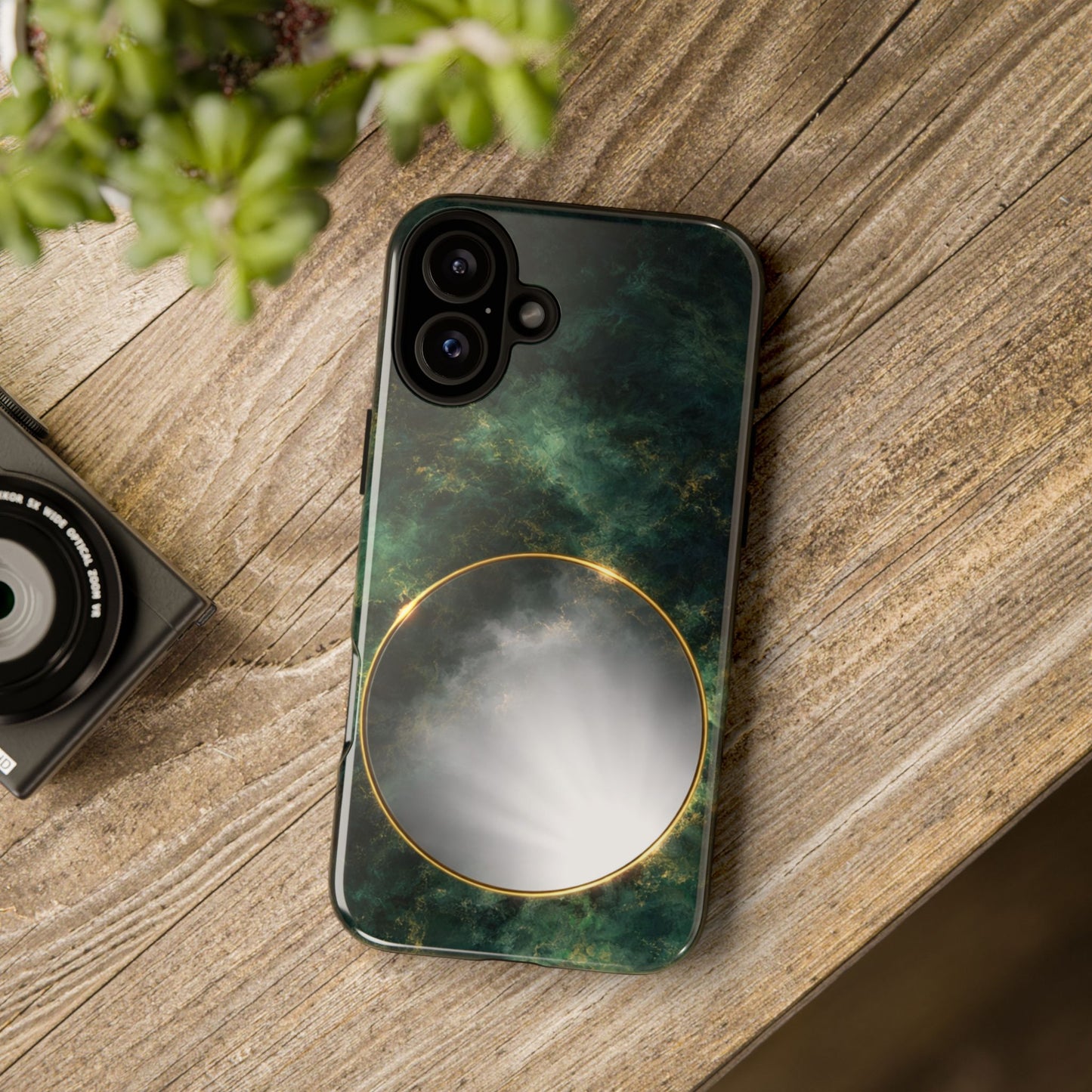 "Seaweed Green" Mobile Phone Case