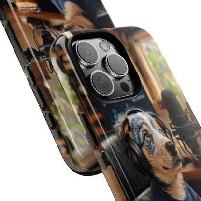 "Blue Heeler - a Tribute to Bluey" Mobile Phone Case