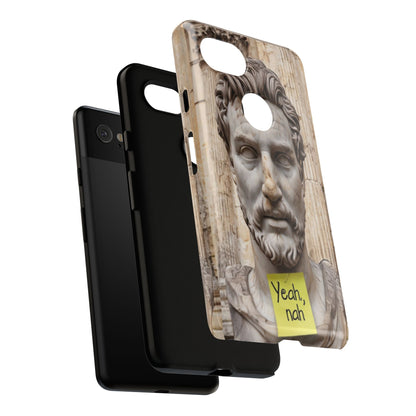 "Yeah, Nah" Mobile Phone Case