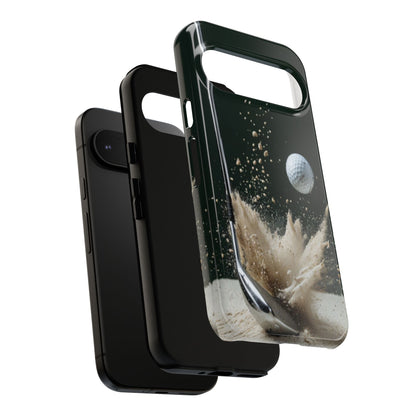 "Sand Management" Mobile Phone Case