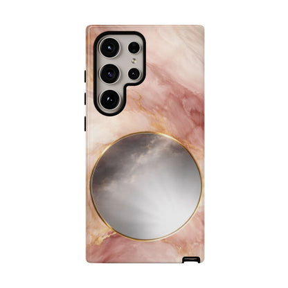 "Reflection - You are the Story" Mobile Phone Case (blush)