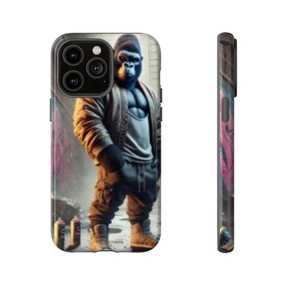 "Urban Silver" Mobile Phone Case