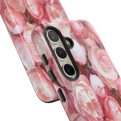 "Peony Whispers" Mobile Phone Case
