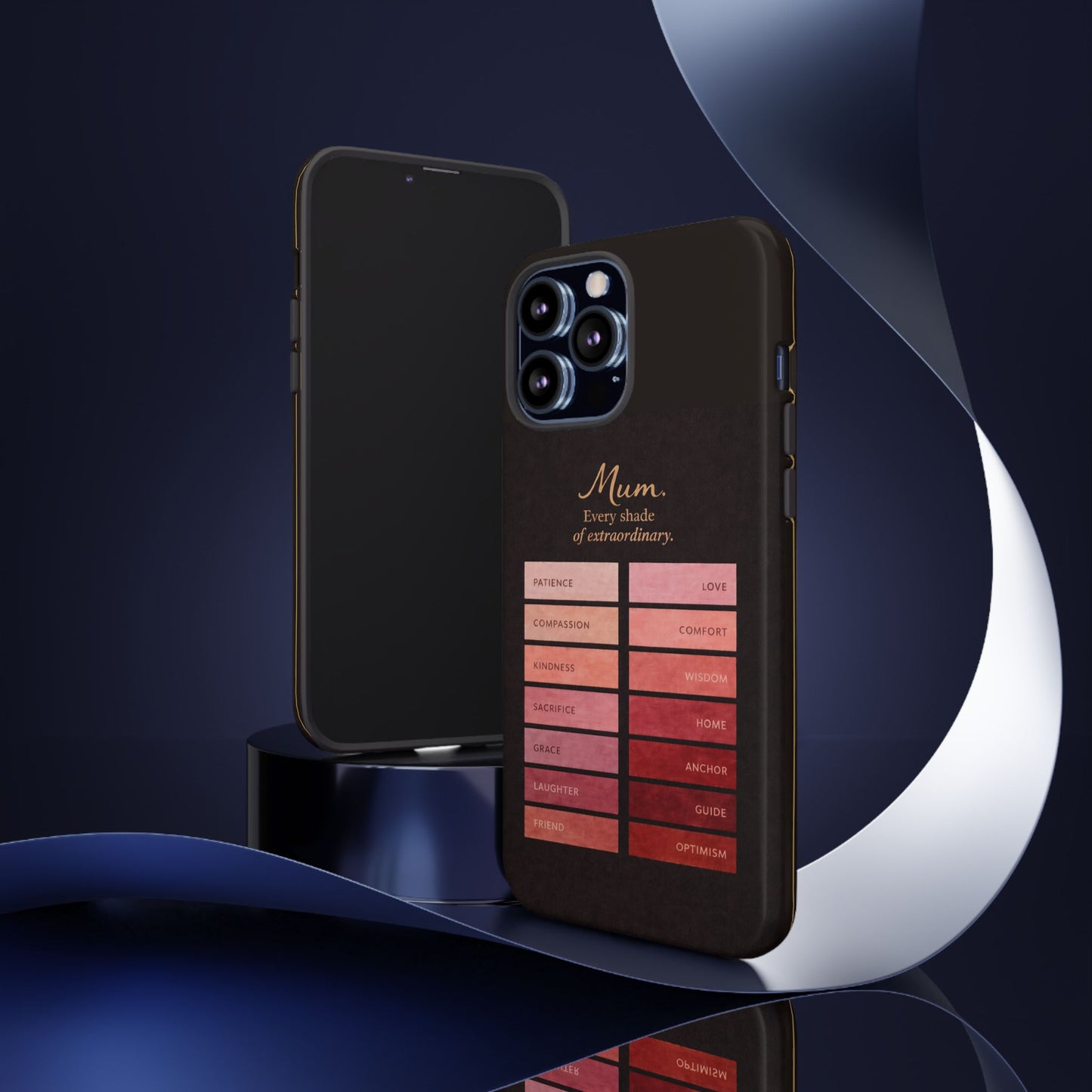 "Every Shade of Extraordinary" Mobile Phone Case (blush)