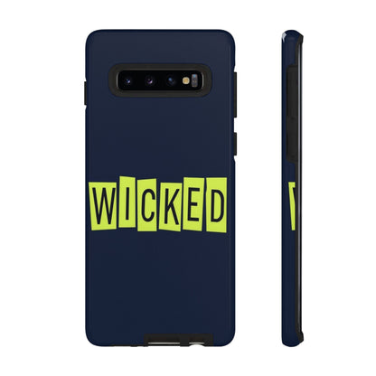 "Wicked" Mobile Phone Case (yellow)