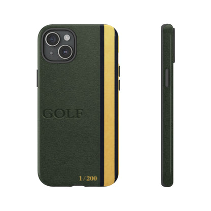 "Golf. Refined Over Centuries" Mobile Phone Case