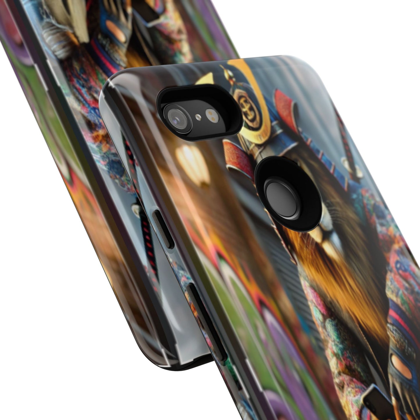 "King of the Concrete Jungle" Mobile Phone Case