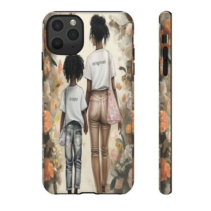 "Original and Copy" Mobile Phone Case