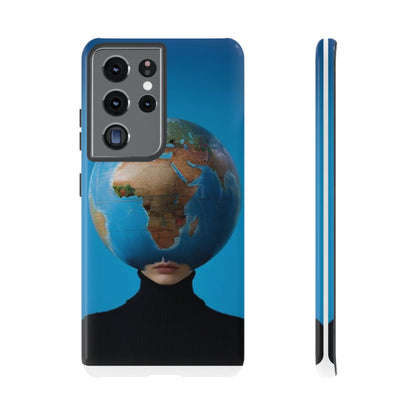 "She Who Carries the World" Mobile Phone Case