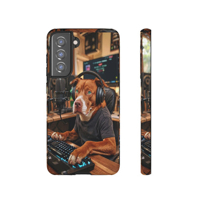 "Paw-ductivity" Mobile Phone Case