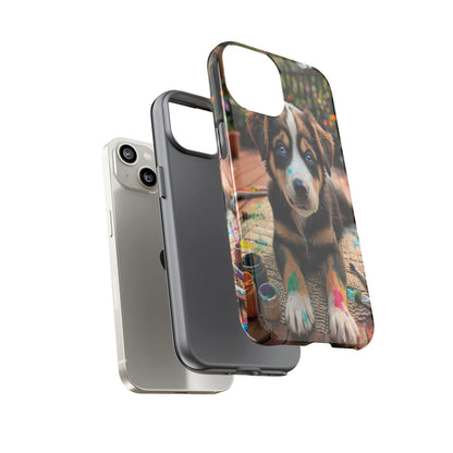 "Blue-Eyed Bandit" Mobile Phone Case