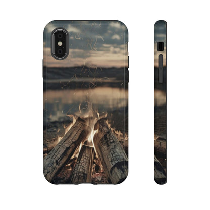 "Camp Fire" Mobile Phone Case
