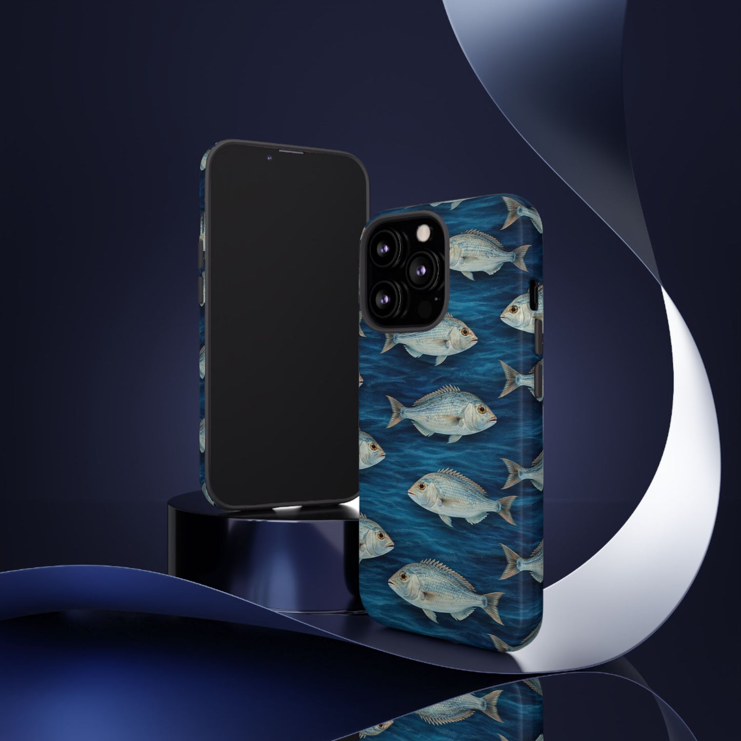 "Snapper School" Mobile Phone Case