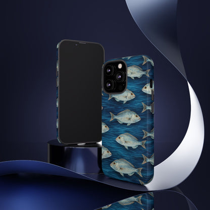"Snapper School" Mobile Phone Case