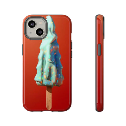 "Melted Christmas" Mobile Phone Case