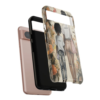 "Original and Copy" Mobile Phone Case