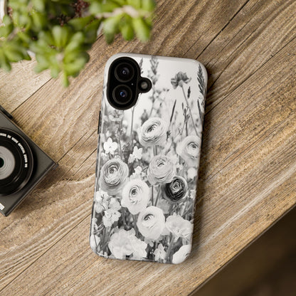 "Monochrome Muse" Mobile Phone Case