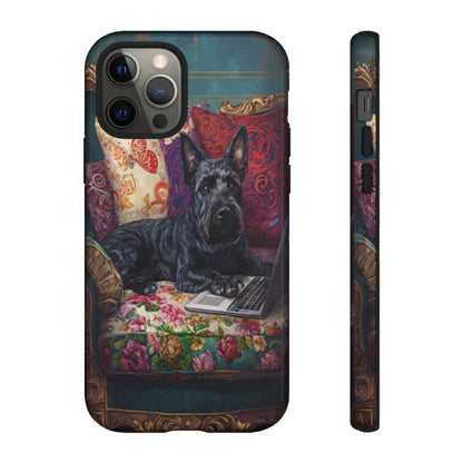 "Dog - Head of Barketing" Mobile Phone Case