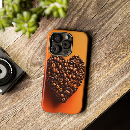 "Love Brewed" Mobile Phone Case