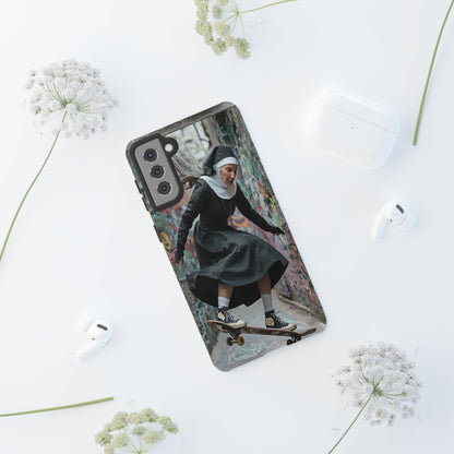 "Life is Short.  Do not judge a book by its Habit" Mobile Phone Case