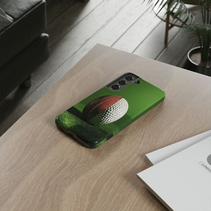 "Caught on the Fairway" Mobile Phone Case (green)