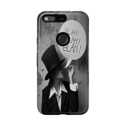 "Executive Blah!" Mobile Phone Case