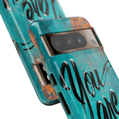 "You are Enough" Mobile Phone Case