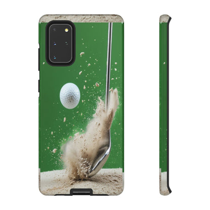 "Bunker Shot" Mobile Phone Case (light green)