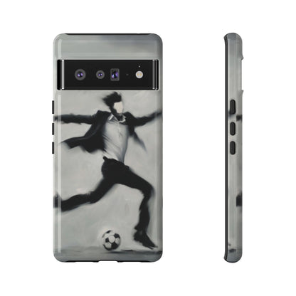 "The Suit Striker" Mobile Phone Case