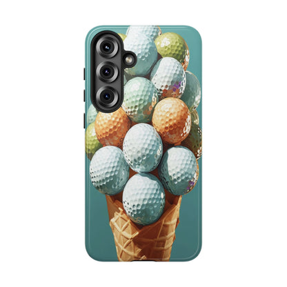 "Par-tee Cones" Mobile Phone Case