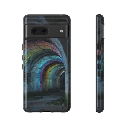"The Rainbow Route" Mobile Phone Case