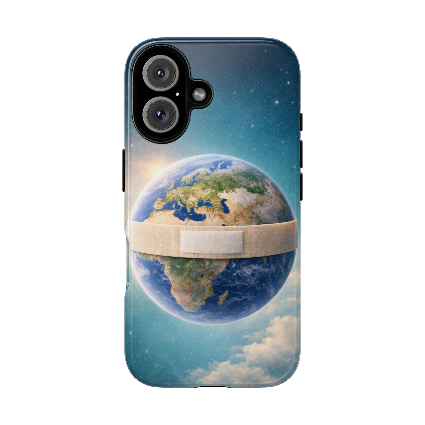 Earth Band Tough Case — Protective Planet Phone Case with Global Design