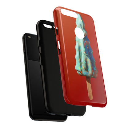 "Melted Christmas" Mobile Phone Case