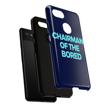 "Chairman of the Bored" Mobile Phone Case