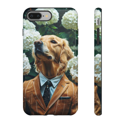 "The Dapper Dog" Mobile Phone Case