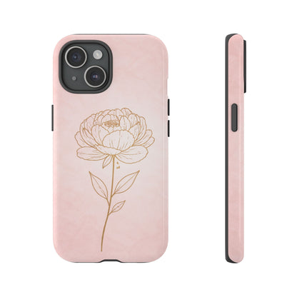 "Blush Peony" Mobile Phone Case