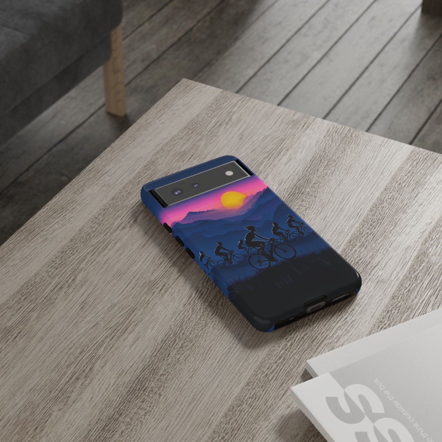 "Chasing Sunrise" Mobile Phone Case