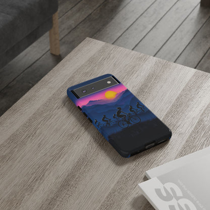 "Chasing Sunrise" Mobile Phone Case