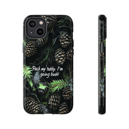 "Pack my Teddy" Mobile Phone Case