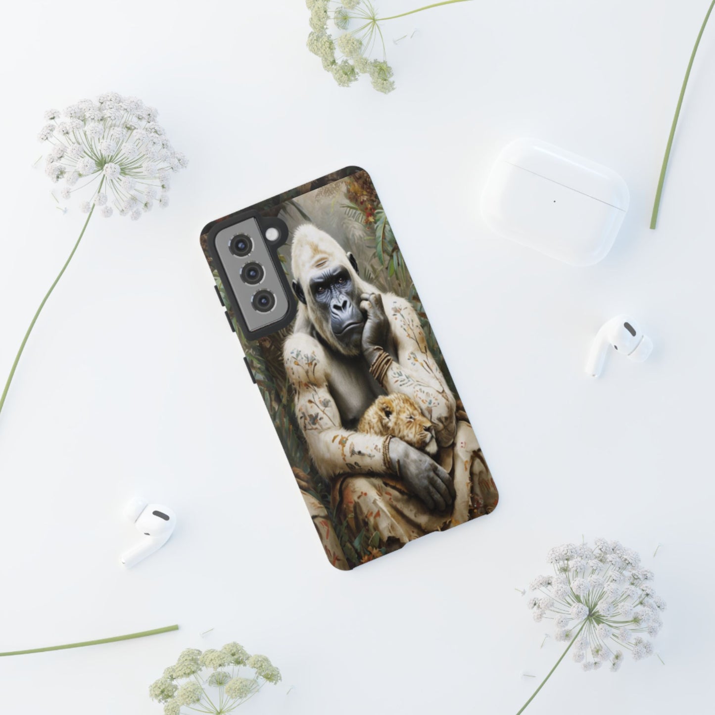 "Paradox of Human Conflict" Mobile Phone Case