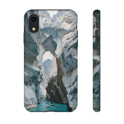 "Cave Man-oeuvres" Mobile Phone Case