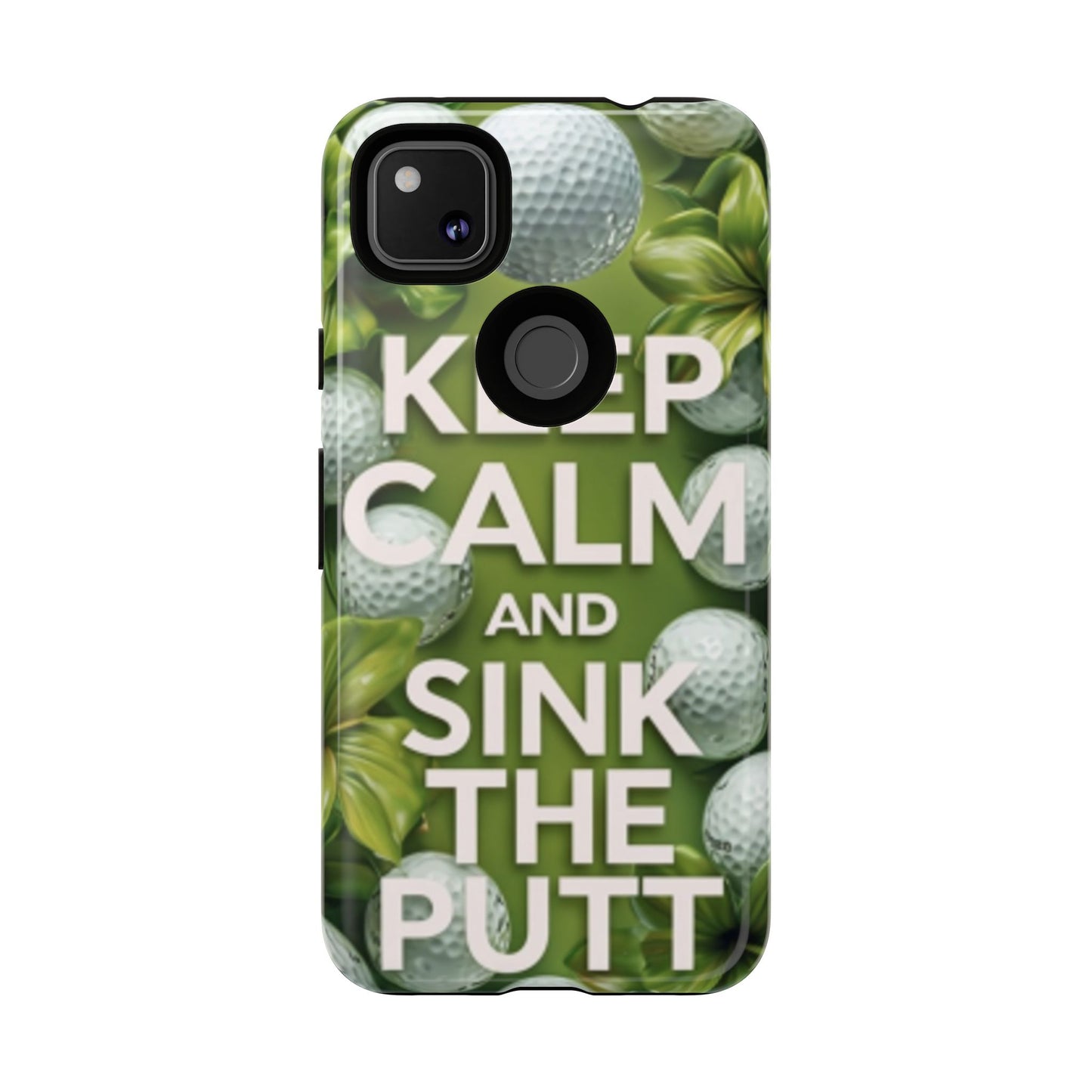 "Sink the Putt" Mobile Phone Case
