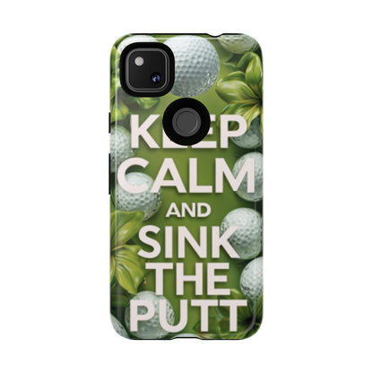 "Sink the Putt" Mobile Phone Case