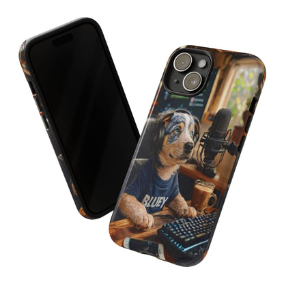 "Blue Heeler - a Tribute to Bluey" Mobile Phone Case