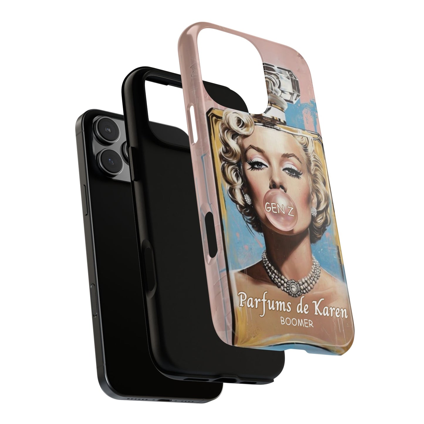 "Gen-Z meets 1960's Karen" Mobile Phone Case