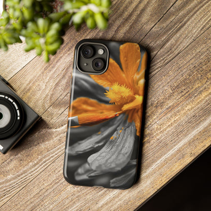 "A stroke of Bloom" Mobile Phone Case