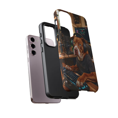 "Paw-ductivity" Mobile Phone Case