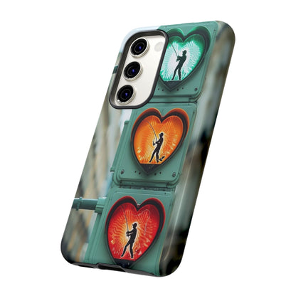 "Stop, wait ... GO FISH!" Mobile Phone Case